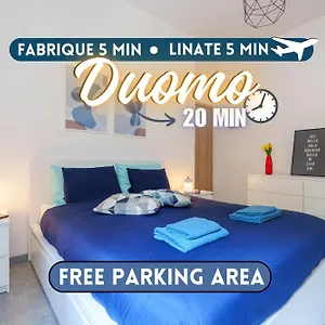  Appartamento Duomo/linate Parcheggi Gratis E Tram Sotto Casa